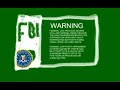 FBI Warning 1997 2000 DVD Version My Version