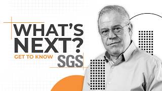 What's Next presented by SGS - Coming soon