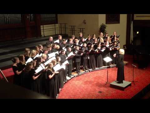 Asbury University Chorale - Oh Lord In Thee Is All My Trust