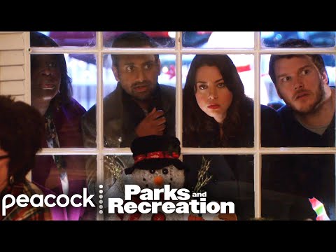 Christmas Party Crashers | Parks and Recreation