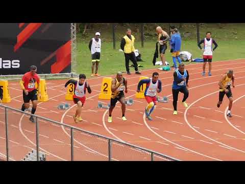 100m masculino 2ºS categ 55 anos Master Pta 2022