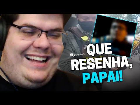 CASIMIRO REAGE: ENQUADROS DE MOTO (EP. 62) QUASE - XRACING | Cortes do Casimito