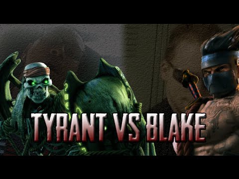 Hitbox Tyrant vs RM GamerBlake SAUCEY SUITE - Winter Brawl 9