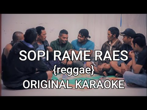 SOPI RAME RAES (reggae) ORIGINAL KARAOKE