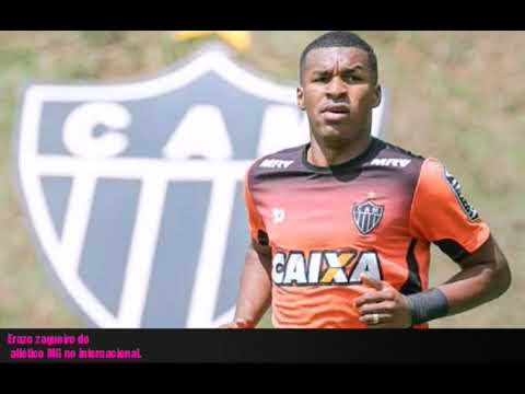 Novo reforço colorado Erazo ex. Zagueiro do atlético MG no internacional.