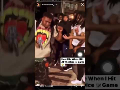 Boobie Bank$ wit the Dance Moves🔥😂😂😂 #fyp #shorts #tiktok #viral #reels #nba #doowop #music 🔥🩸