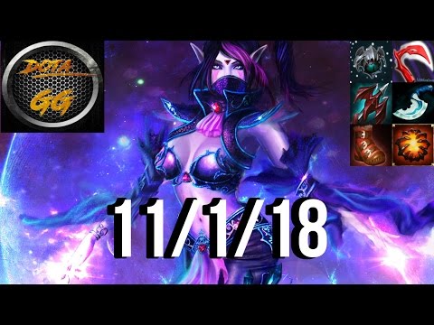 German Templar Assassin 7.00 Midlane Way to 5K - Let's Play Dota 2 Gameplay Deutsch