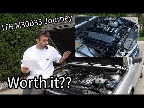 The Complete Cost Breakdown and Review of ITB M30B35 Swapping my BMW E28 | The Good and the Regrets