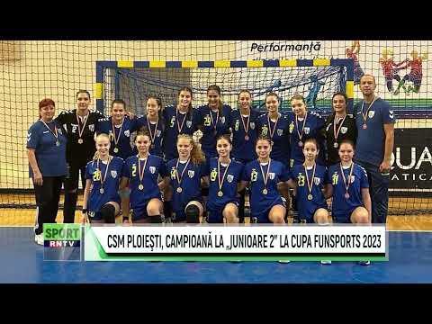 CSM PLOIEŞTI, CAMPIOANĂ LA „JUNIOARE 2” LA CUPA FUNSPORTS 2023