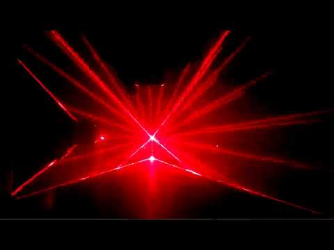 Лазер анімаційний New Light M-J1000RGB 10W RGB Laser light