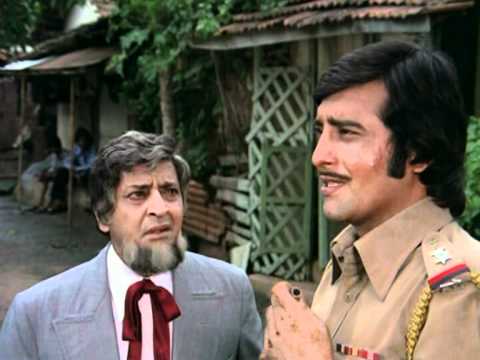 Amar Akbar Anthony - Drama Scene - Vinod Khanna - Pran - Kishenlal Finds His Lost Son Amar