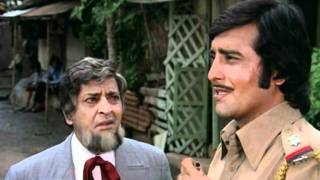 Amar Akbar Anthony - Drama Scene - Vinod Khanna - Pran - Kishenlal Finds His Lost Son Amar