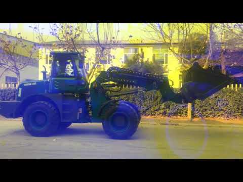 Mountain Raise MR3500 MR3000 Telescopic wheel Loader