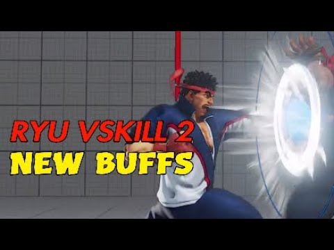 SFV CE~NEW Ryu Thrust Strike Vskill 2 BUFFS-Also New NETCODE!![tjommmi, JustFog, & Daigo Gonna Like]
