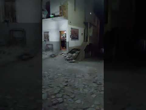 Por las calles de Iruya(Salta) salio paseo de noche...es hermoso!!