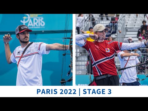 Nicolas Girard v Anders Faugstad – compound men gold | Paris 2022 World Cup S3