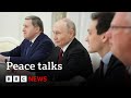Vladimir Putin Rejects Peace Deal On Ukraine After US Talks BBC News