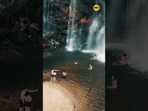 Imagens de drone mostram o Salto Corumbá fora de controle 🚨 #cachoeira #assustador #drone #natureza