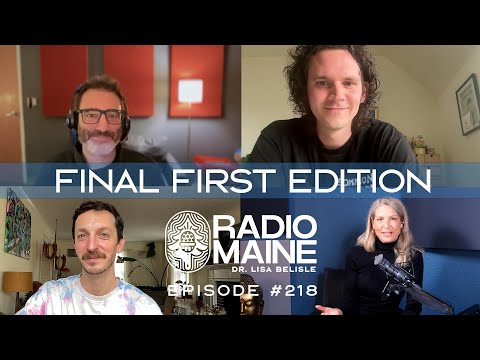 Radio Maine Episode 220: The Creators of Final First Edition: Rich Horn & the Ninja Turtles