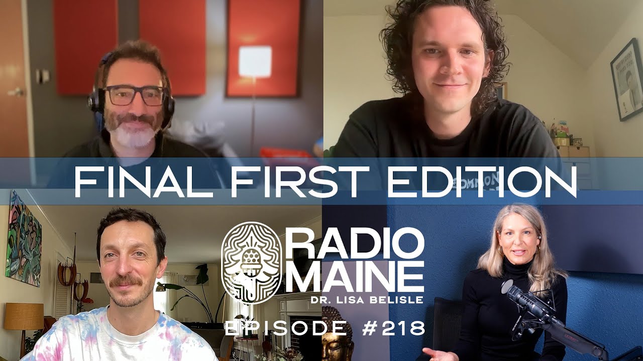 Watch Radio Maine: The Creators of Final First Edition: Rich Horn & the Ninja Turtles