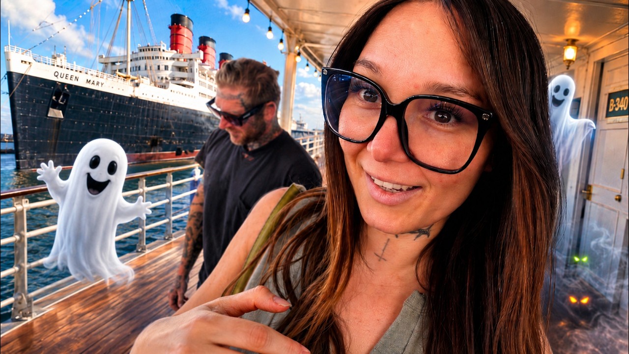 I force Tom MacDonald to hunt for GHOSTS with me on a Haunted Ship