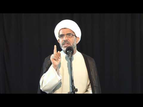 ⁣كلمة الجمعة لسماحة الشيخ حسن الخويلدي9/ 2 /1435هـ