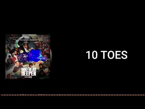 OC HERMO & ROC SOLID - 10 TOES (LYRIC VIDEO)