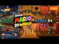 Super Mario 3D World Hands On Hall