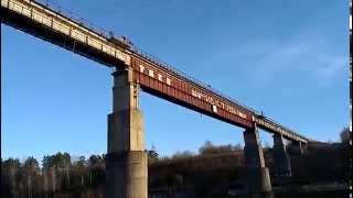 preview picture of video 'Прыжок с моста 9 апреля 2015, Гродно'
