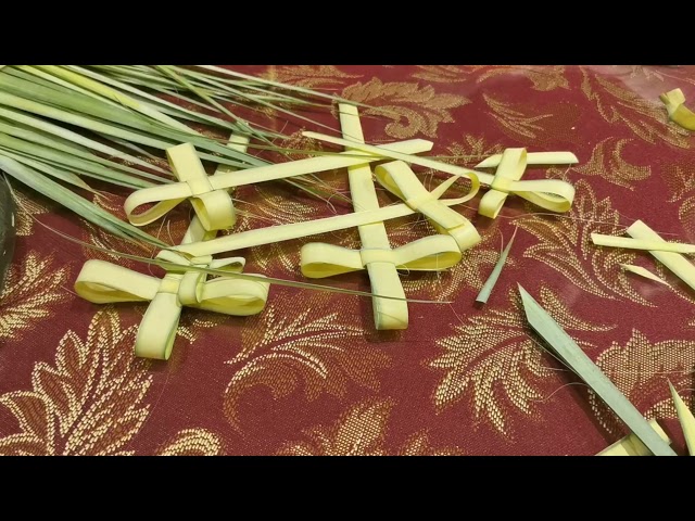Vídeo relacionado con Bucherry 50 cruces artificiales de 8 pulgadas para Domingo de Palma Semana Santa, a granel, Pascua, religiosas, cristianas, oración, hojas, regalo cristiano para la Cuaresma, Semana Santa, Pascua