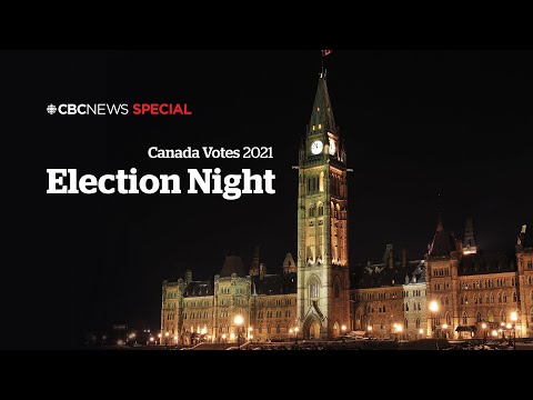 Canada Votes 2021: Election Night