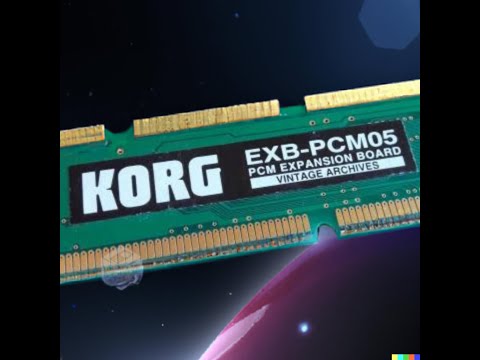 Korg EXB-PCM05 - Vintage Archives | Reverb