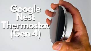 Nest Learning Thermostat (4th Gen) Unboxing