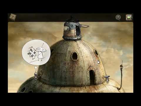 Andy Plays: Machinarium (Ep.8)