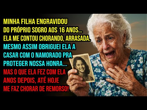 😯A HISTÓRIA DESTA AVÓ VAI TE CHOCAR!😱#históriasdeavós