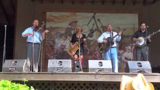 "This Train Is Bound For Glory"...  Bear Tracks @ Wind Gap Bluegrass Festival 2015