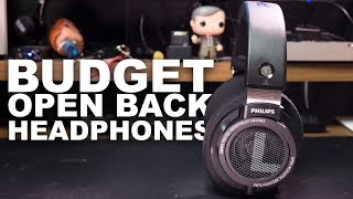 Video thumbnail for Philips SHP9500S Open Back Headphone Review by Podcastage