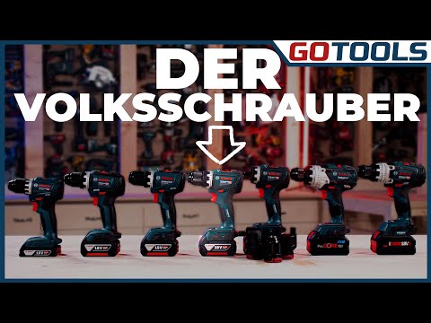 Volksschrauber Bosch GSR 18V-65: Darum ist er ein echter Preis-Leistungs-Kracher!