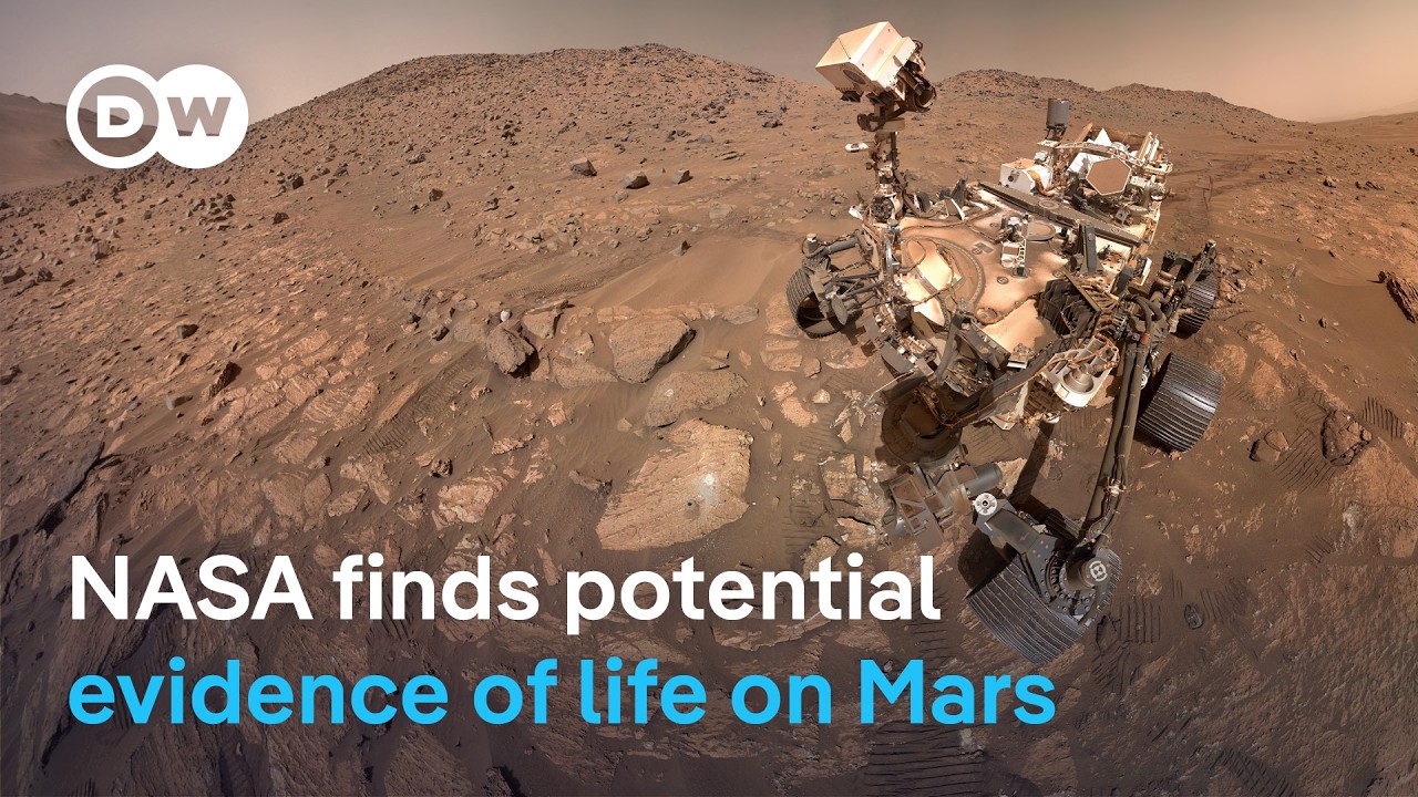 How does this discovery change our understanding of Mars? | DW News