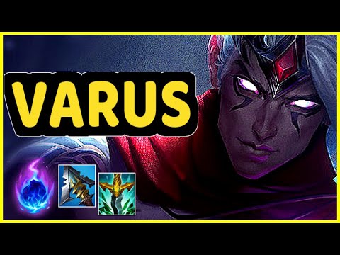 VARUS VS VAYNE ADC GAMEPLAY CHALLENGER I