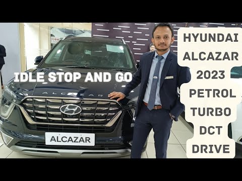 Hyundai Alcazar Petrol 1.5 Turbo DCT Drive!! with Idle stop and Go..