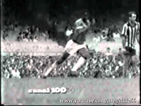 Botafogo 1 x 1 Fluminense - Campeonato Carioca de 1967
