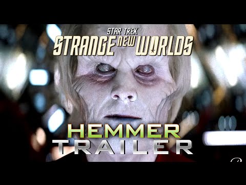 Star Trek Strange New Worlds: HEMMER Character Trailer (Teaser Clip Promo Sneak Peek)
