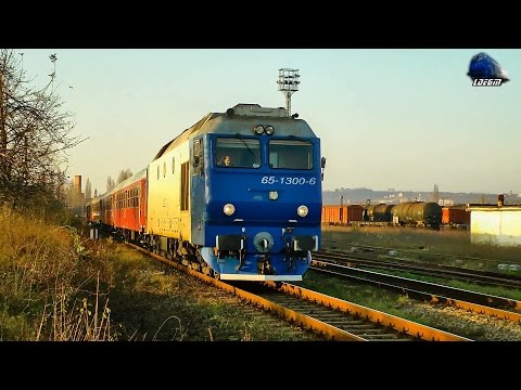 Trenuri in Oradea Est Triaj pe Apus - Trains in Oradea Est Shunting Yard on Sunset [Autumn Edition]
