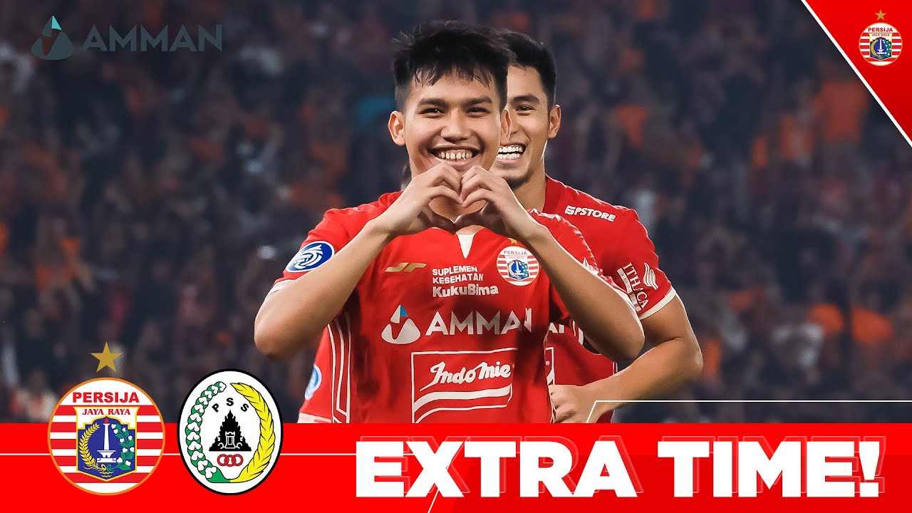 EXTRA TIME | Persija Jakarta vs PSS Sleman [BRI Liga 1 2022/2023]