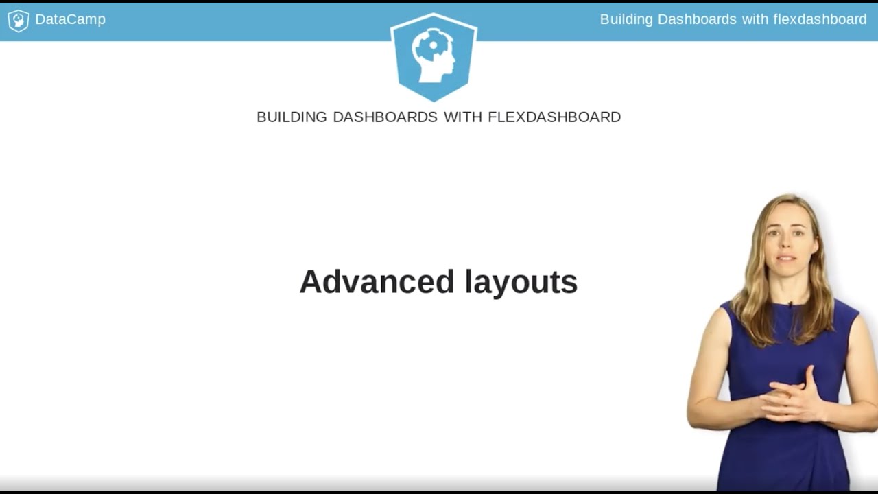 R Tutorial: Advanced layouts
