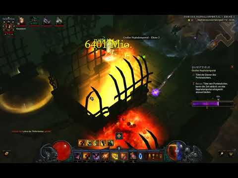 Diablo III Hardcore Saison 36 Rank 1 DH Marauder Set