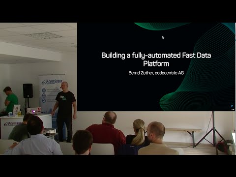 Building a fully automated Fast Data Platform - Meetup Talk by Bernd Zuther