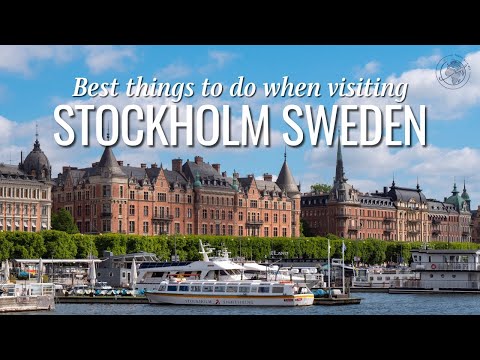 Best Things to do in Stockholm Sweden | Gamla Stan, Travel Tips & More!