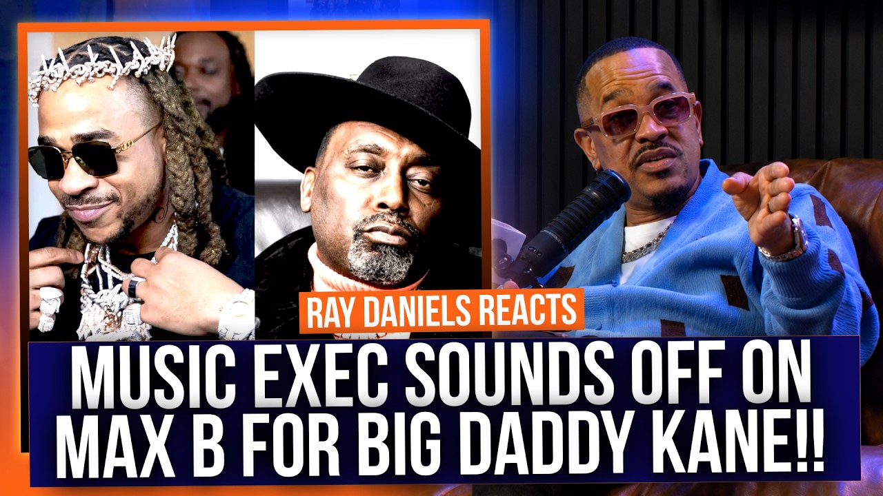 Music Exec sounds OFF about Max B disrespecting Big Daddy Kane!!